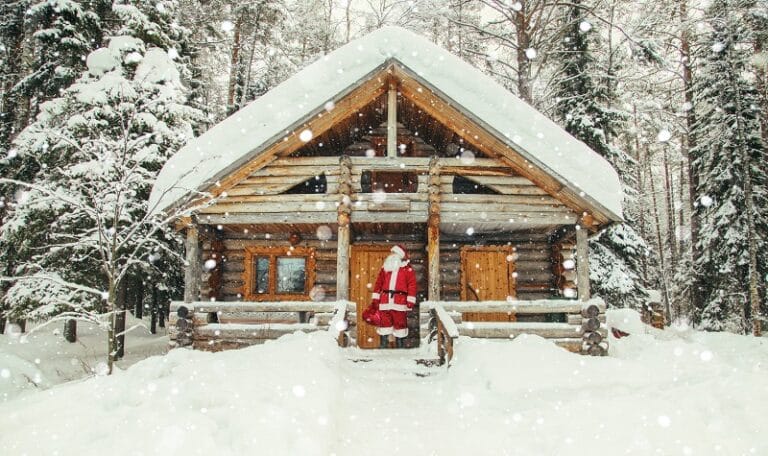 Le Père Noël vit il vraiment au Pôle Nord