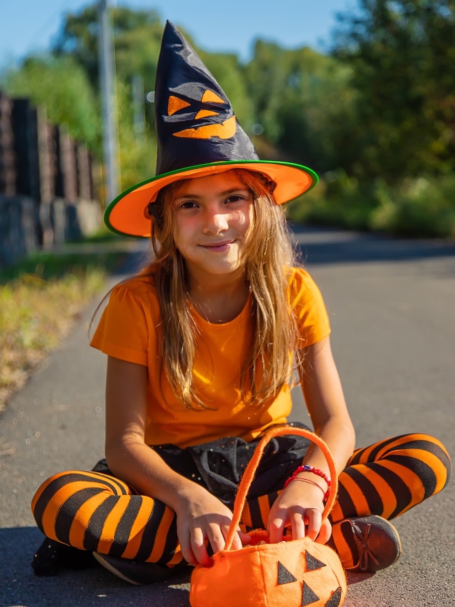 Deguisement d'Halloween facile pour enfant - Mon blog - Modaliza photographe