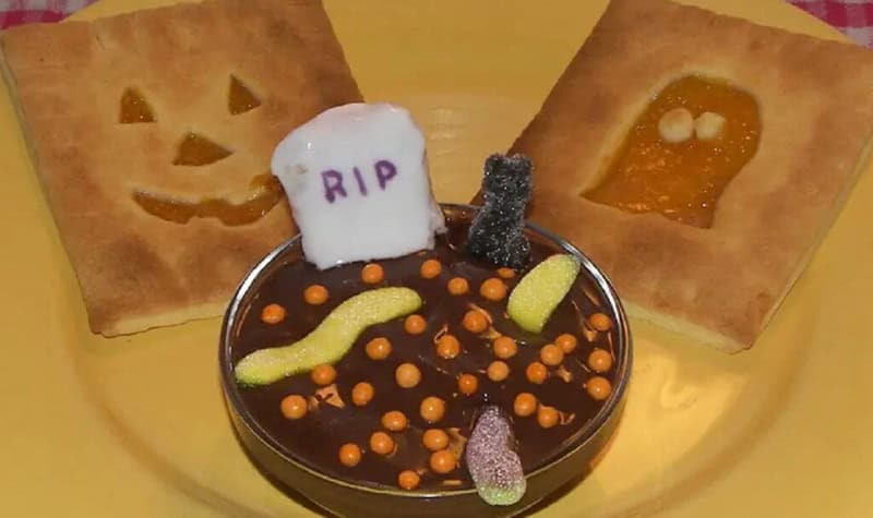 idées recettes faciles halloween