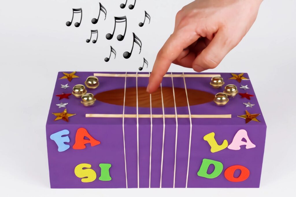 DIY Fabriquer une boîte à musique pour son enfant ou une jolie