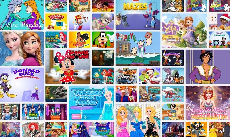 Jeux Disney en ligne : lesquels choisir pour les enfants ?