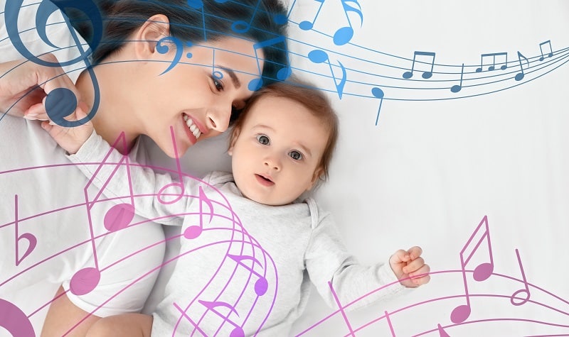Jeux d'éveil musical pour bébé : des idées simples