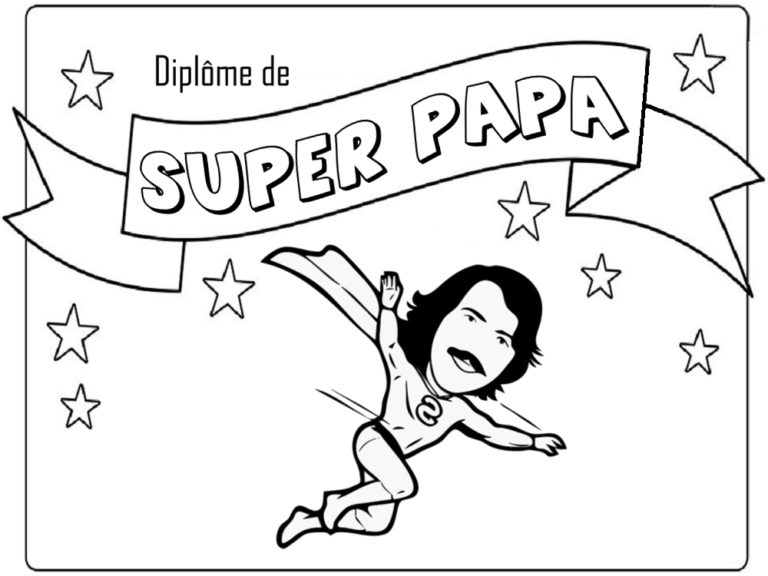 Diplome Du Meilleur Papa A Completer Diplôme du meilleur papa : 9 modèles à imprimer – Jeux et Compagnie