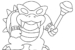 Coloriage Mario à imprimer  des dessins gratuits du jeu vidéo