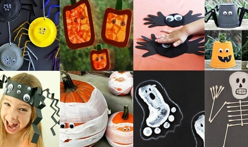Bricolage d'Halloween pour enfants de 3 à 99 ans