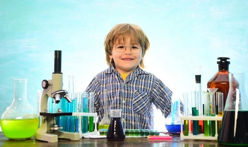 Étonnez les enfants avec ce jouet d'expérimentation scientifique