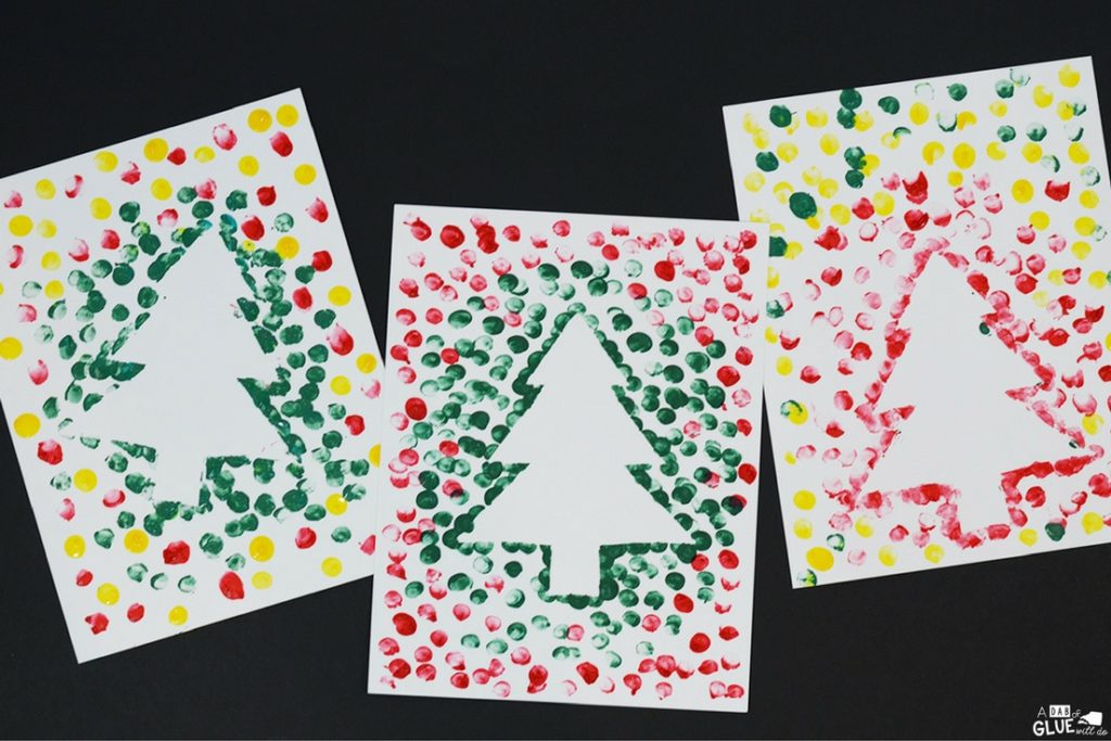 Easy Kids Christmas Card Ideas