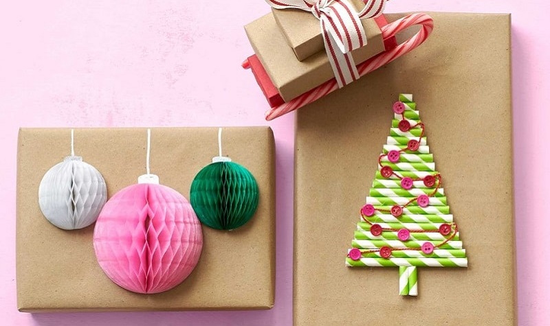 Idées originales pour emballer un cadeau enfant : 22 exemples en