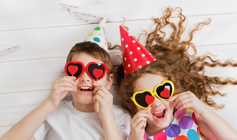 26 pièces ballons avec jeu de ruban adhésif - 4 ans - anniversaire - fête d' enfants 
