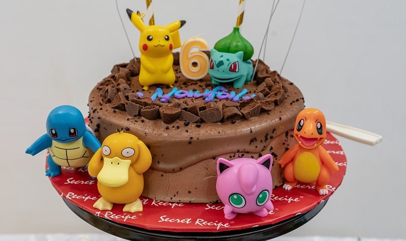 Faire un anniversaire Pokemon pas cher et qui en jette !