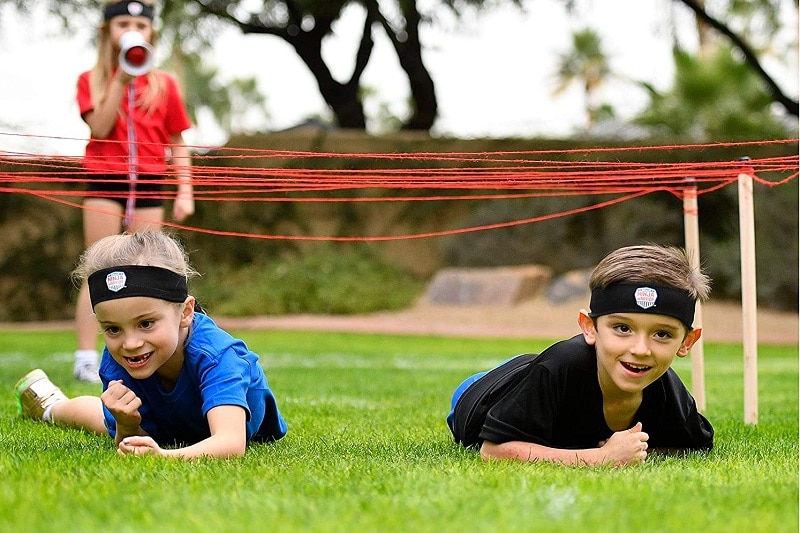 Laser à corde à sauter, pour les enfants, couleur des cordes à sauter, 6-10  ans