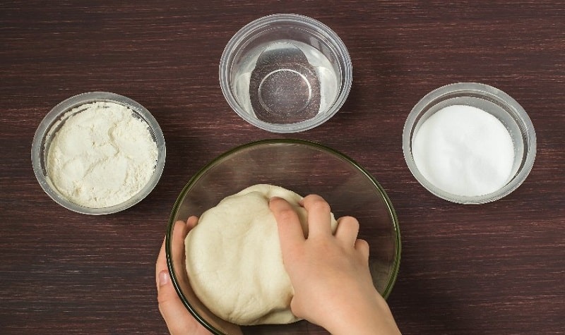 Recette de la pâte à sel : Comment fabriquer de la pâte à sel