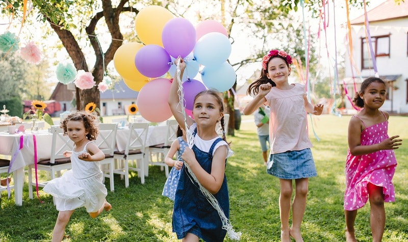 Comment organiser une fête d'anniversaire pour enfant ? – Un an à