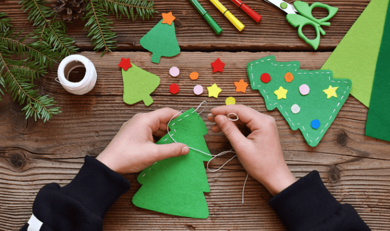 3 idées d’activités créatives pour préparer Noël avec les enfants