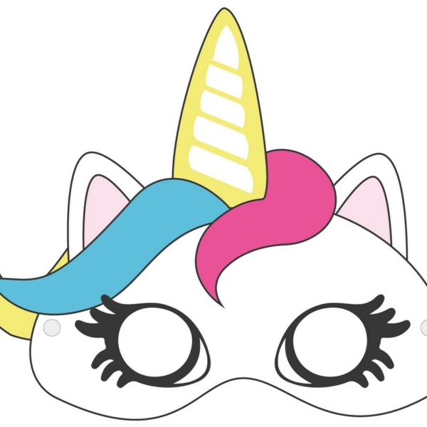 masque de licorne