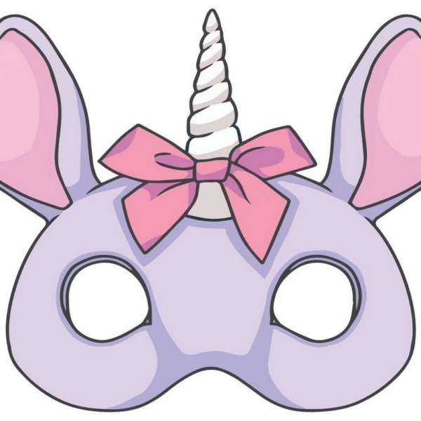 masque licorne