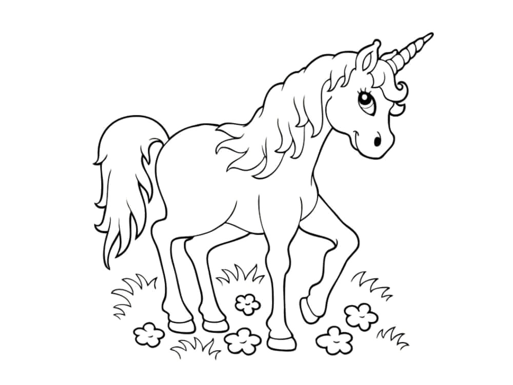 10 Desenhos de Unicórnio para Imprimir e Colorir  Licorne à colorier,  Licorne coloriage, Coloriage licorne à imprimer