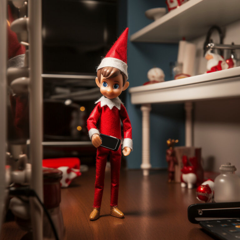 Elfe sur l Étagère Elf on the Shelf guide de la tradition de Noël