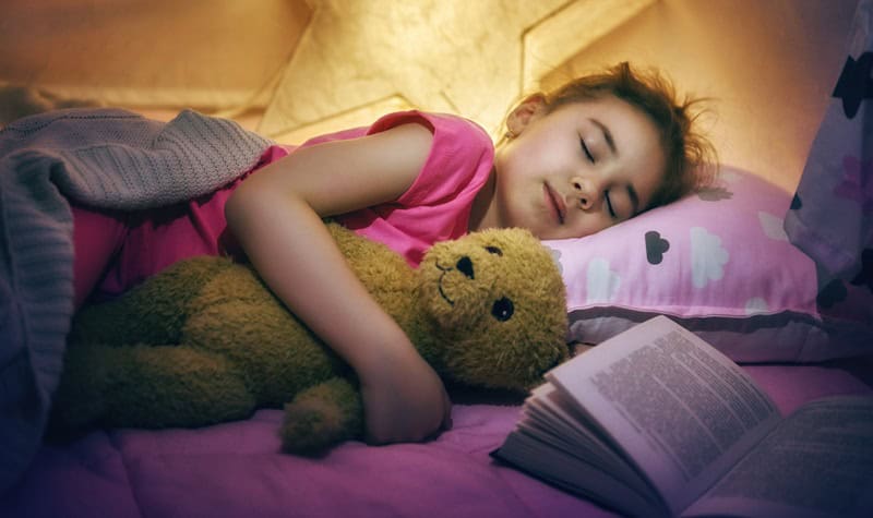 conseils pour aider enfant à s'endormir