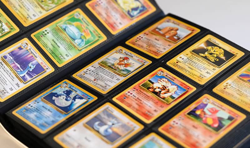 collection de cartes pokemon