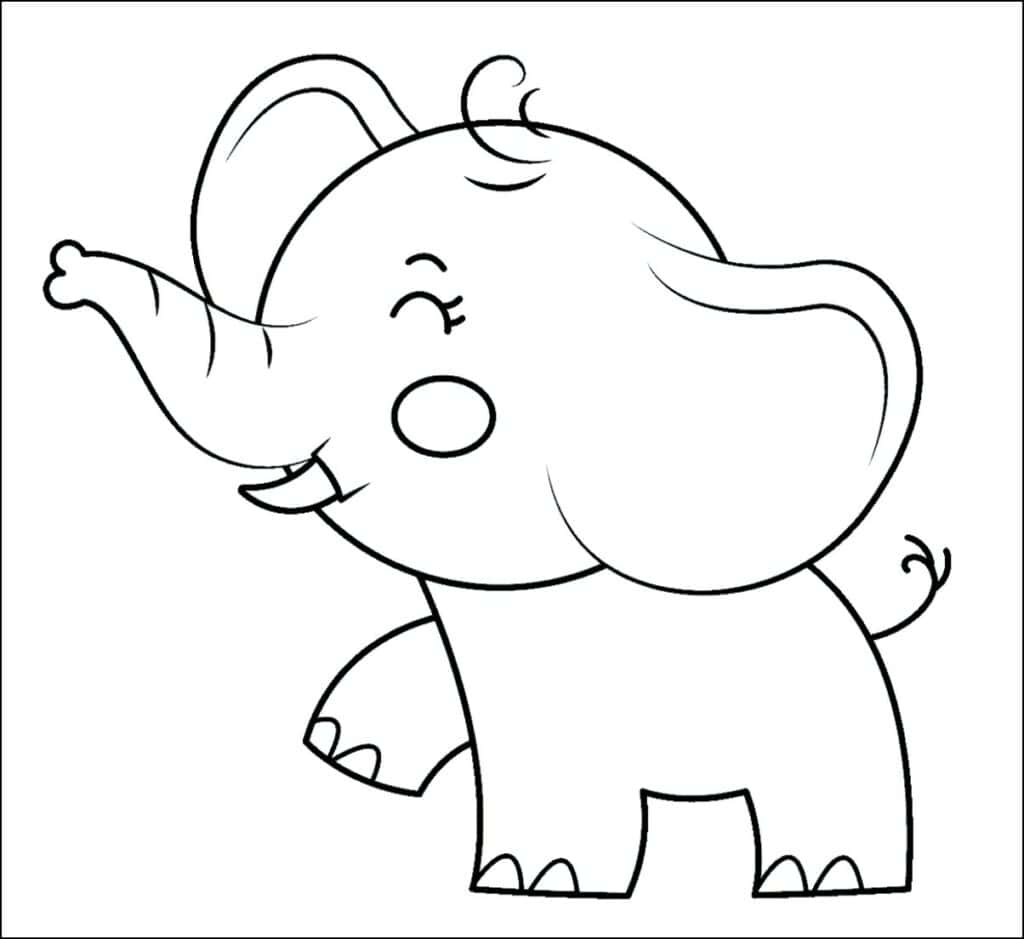 comment dessiner un éléphant