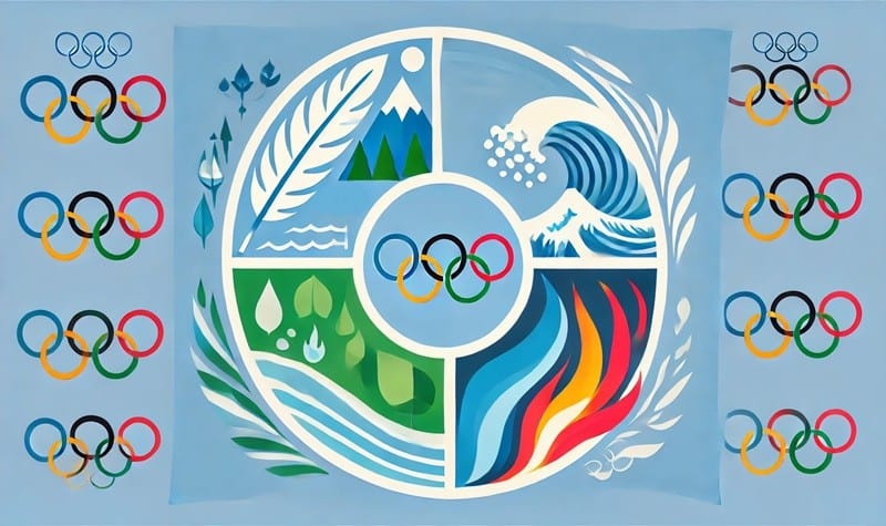 jeux olympiques 4 éléments