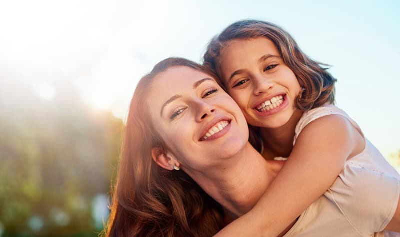 mère et fille