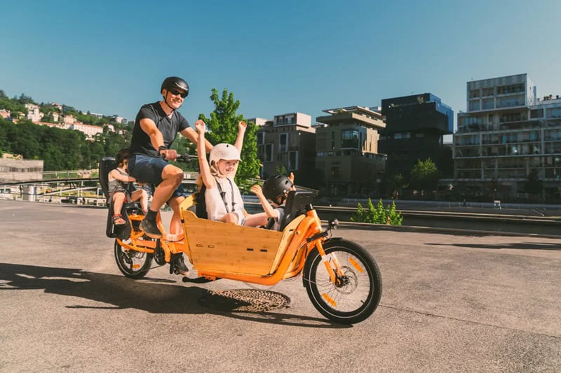 vélo cargo biporteur