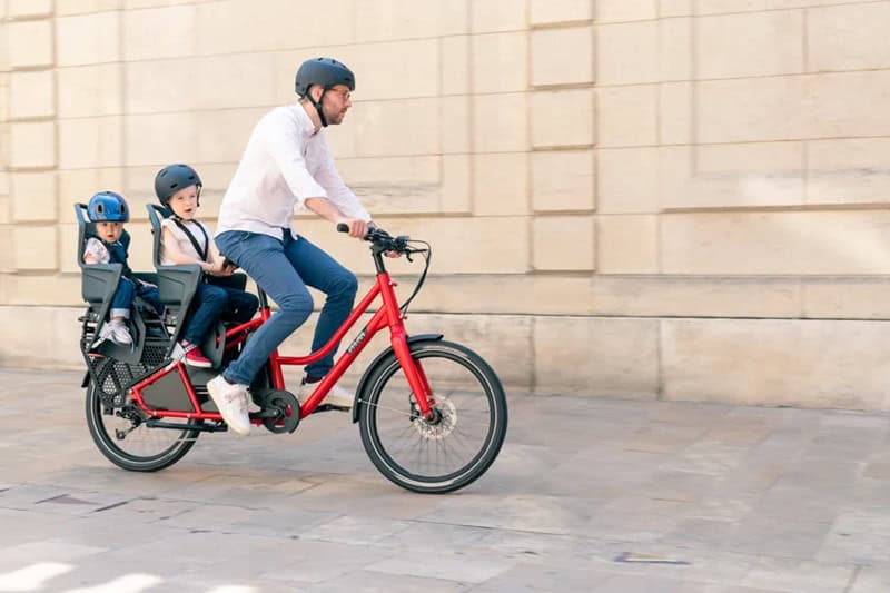 vélo cargo longtail