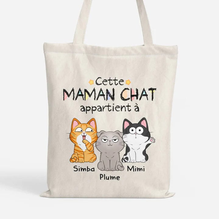 Tote bag personnalisée