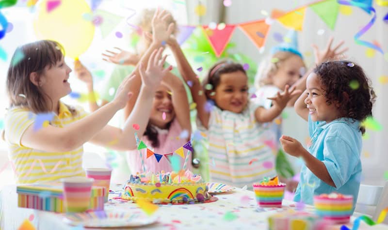 fête d'anniversaire enfants