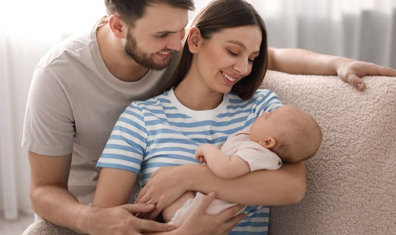 parents et bébé