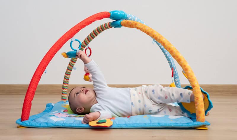 tapis d'éveil pour bébé