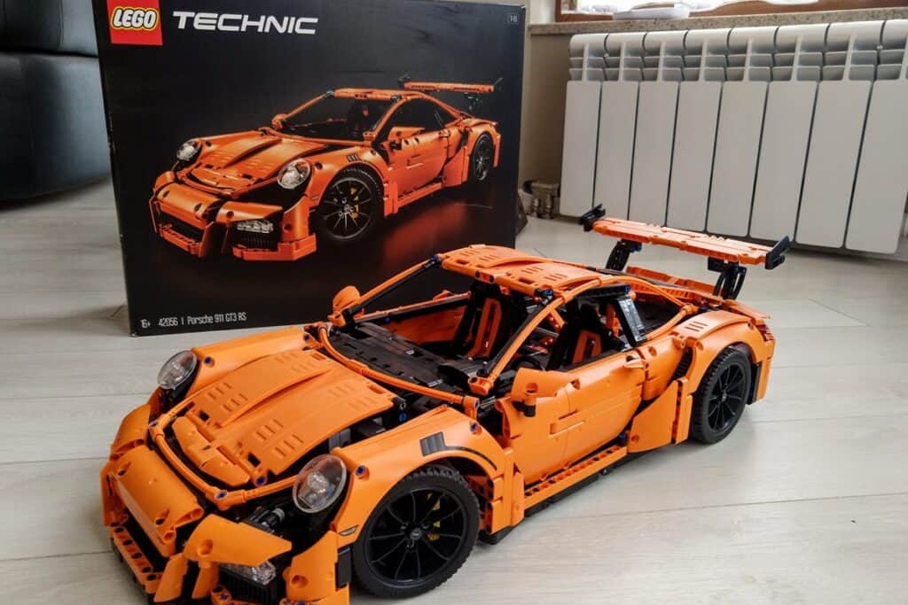 voiture de course Lego Technic