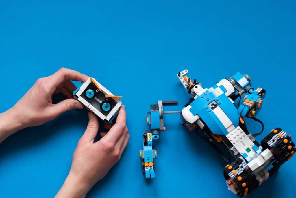 robot Lego Technic