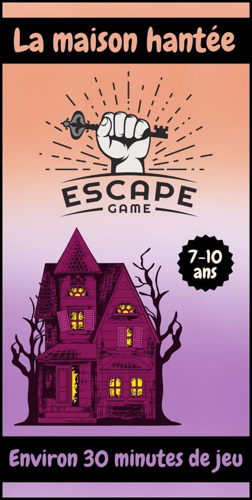 escape game Halloween