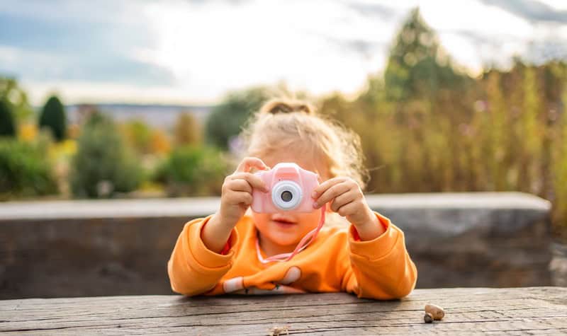 appareil photo enfant