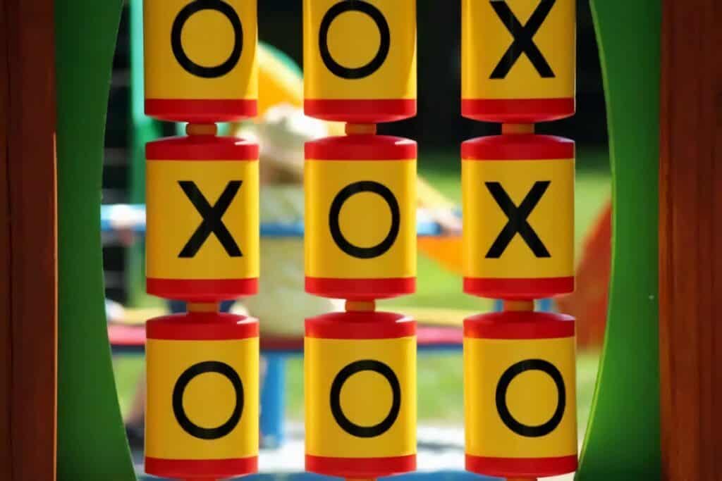 jouet tic tac toe