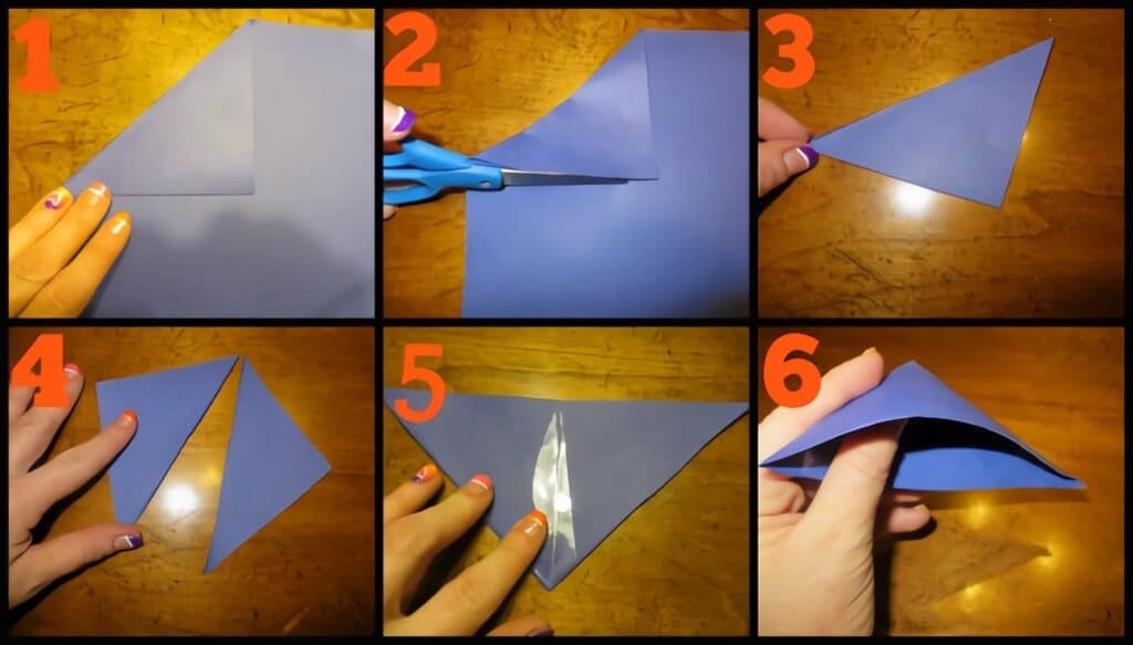 tutoriel marque page d'angle monstre