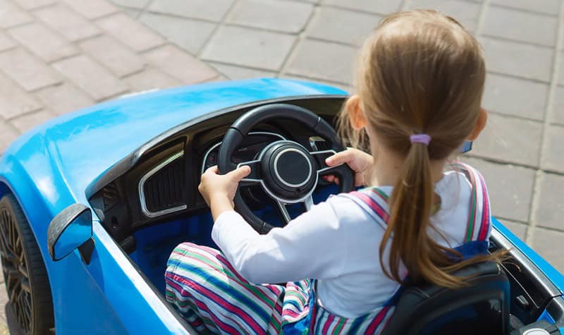 voiture électrique pour enfant