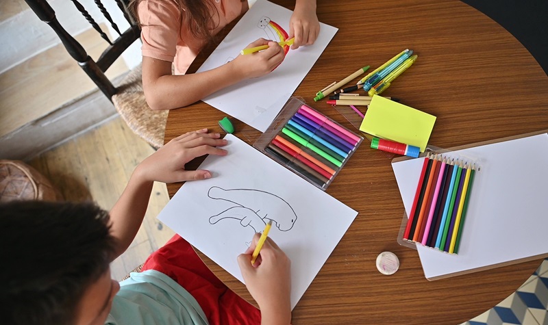 apprendre le dessin aux enfants