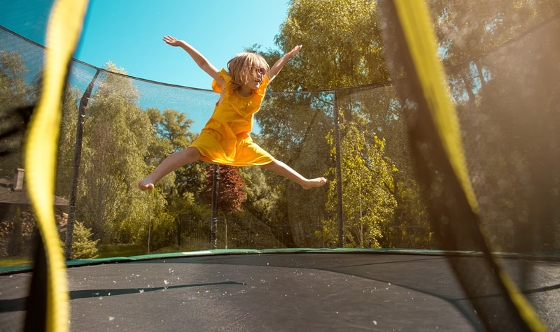 comment choisir un trampoline enfant