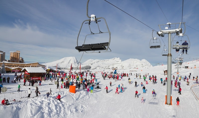 station de ski d'Avoriaz