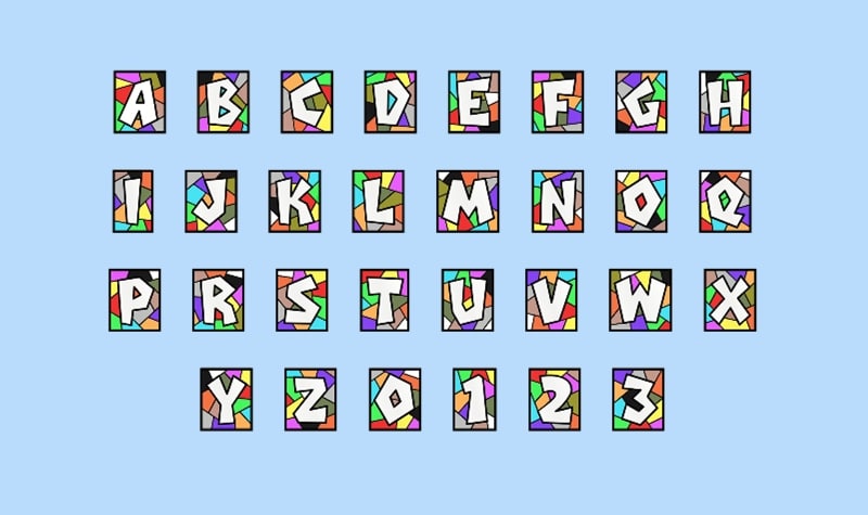 coloriage alphabet